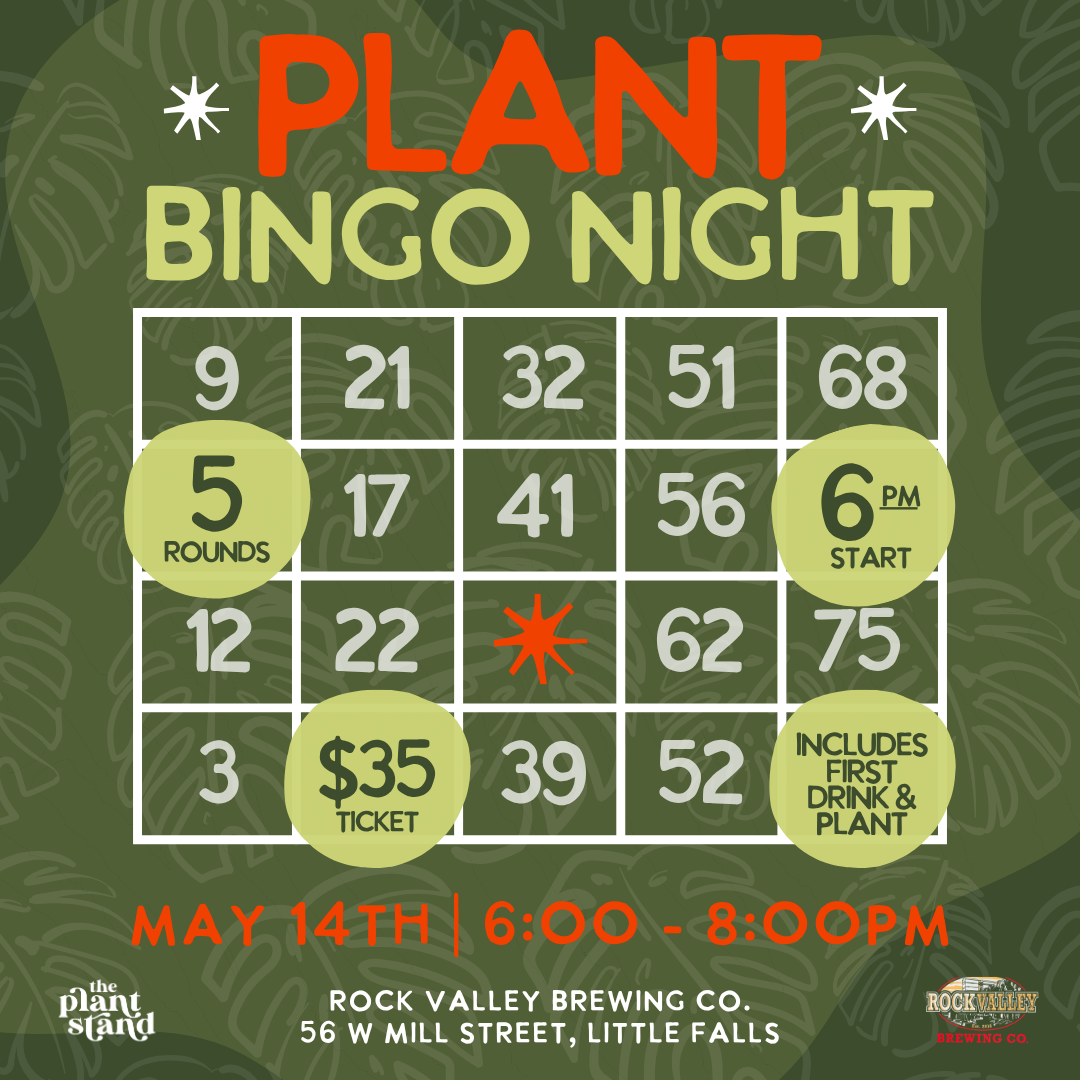 Houseplant Bingo: Little Falls