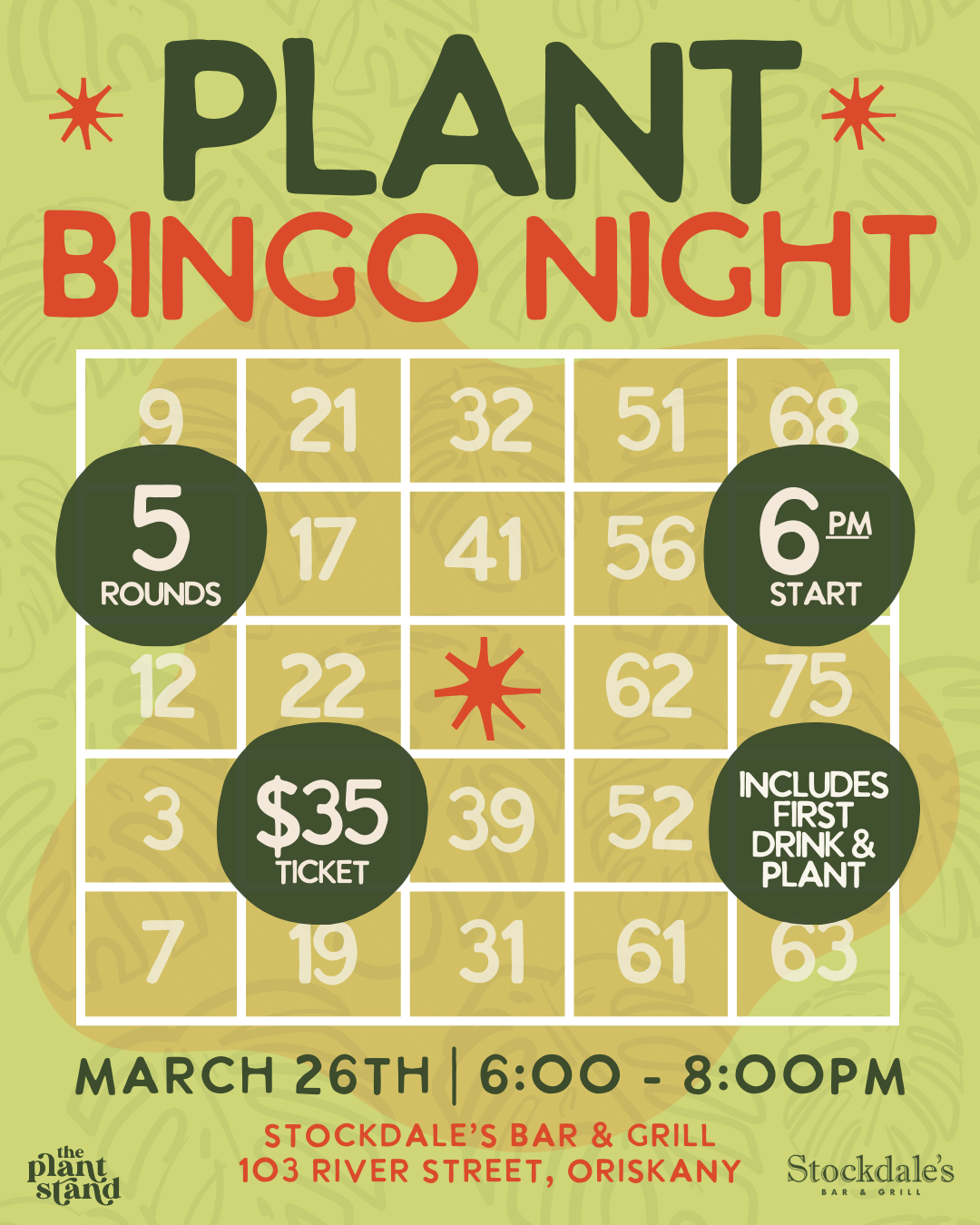 Houseplant Bingo