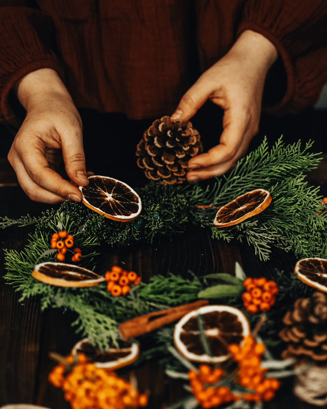 Holiday Wreath Workshop