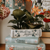 Books and Blooms