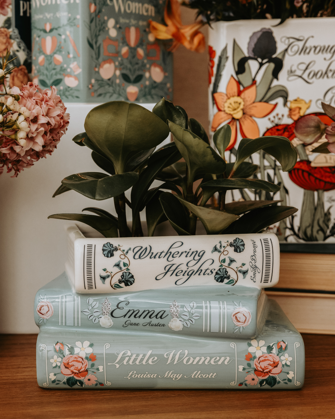 Books and Blooms
